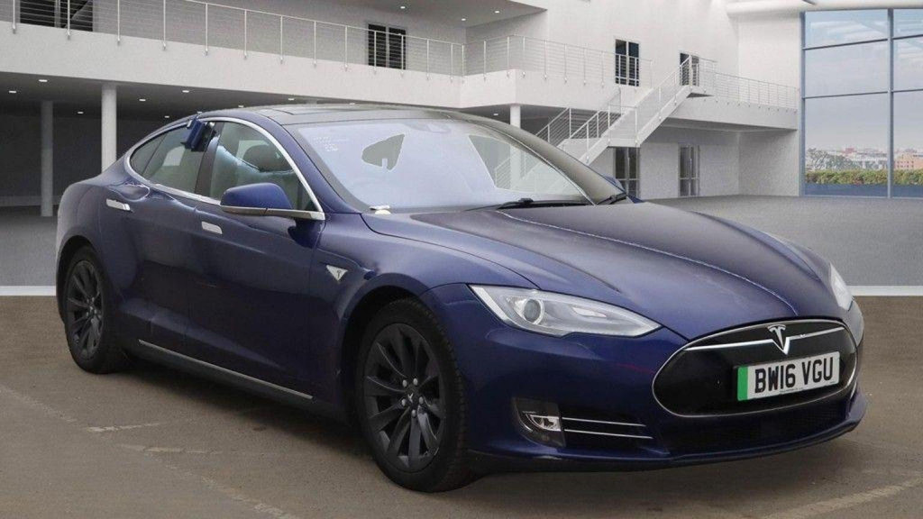 2016 Tesla MODEL S