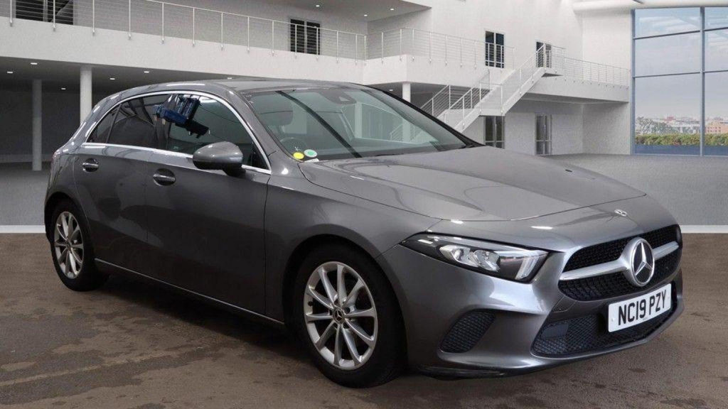 2019 Mercedes-benz A Class