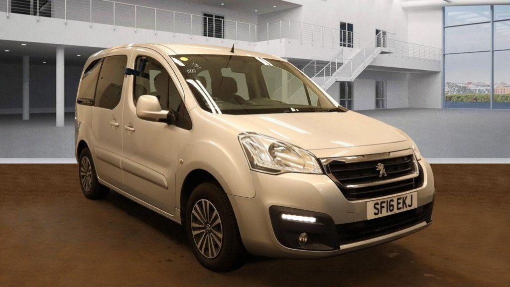 2016 Peugeot Partner TEPEE