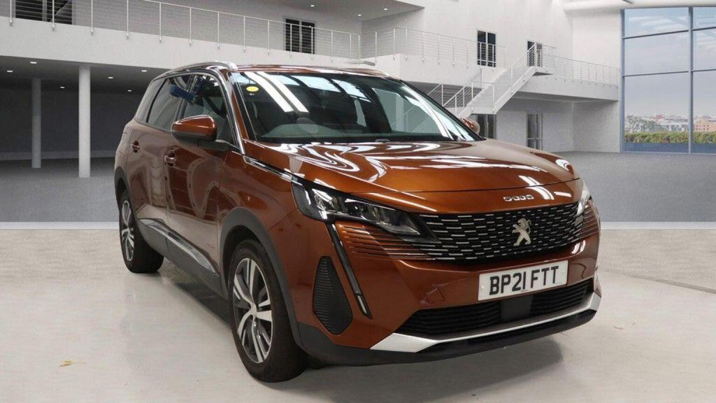 2021 Peugeot 5008
