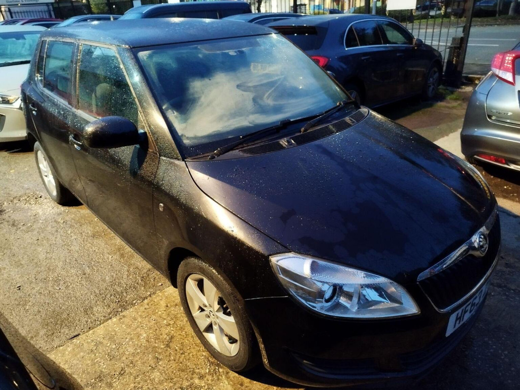 2013 Skoda FABIA