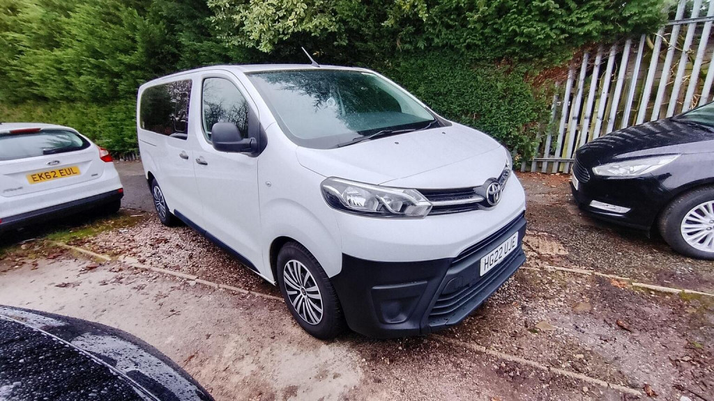2022 Toyota Proace Verso