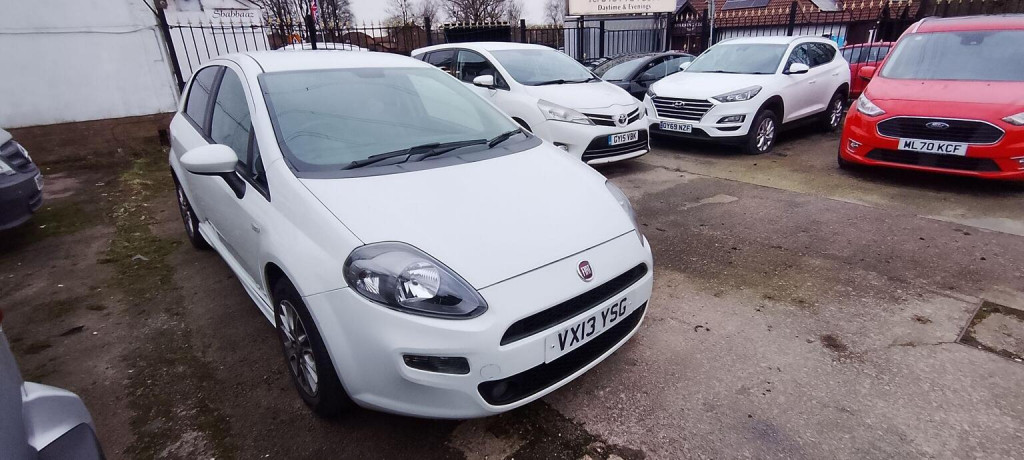 2013 Fiat PUNTO