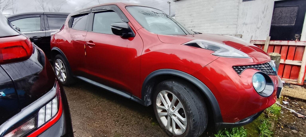 2014 Nissan JUKE