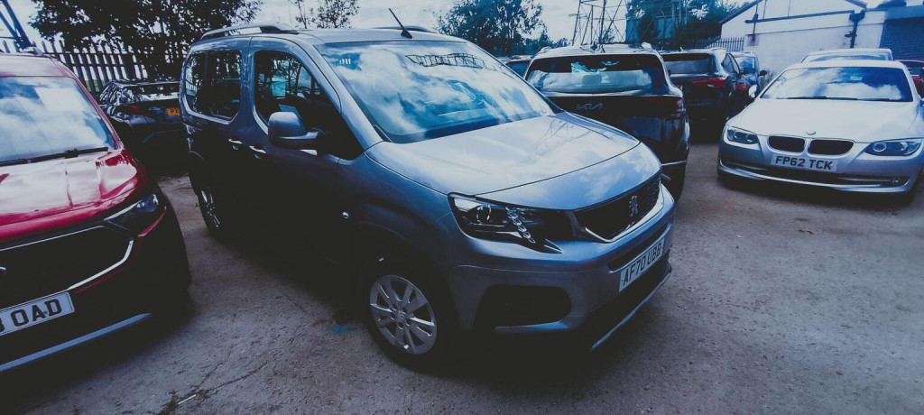 2020 Peugeot Rifter