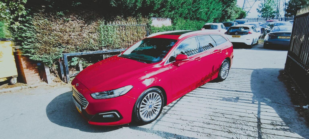 2020 Ford Mondeo