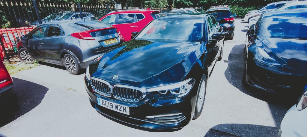 2019 BMW 5 Series