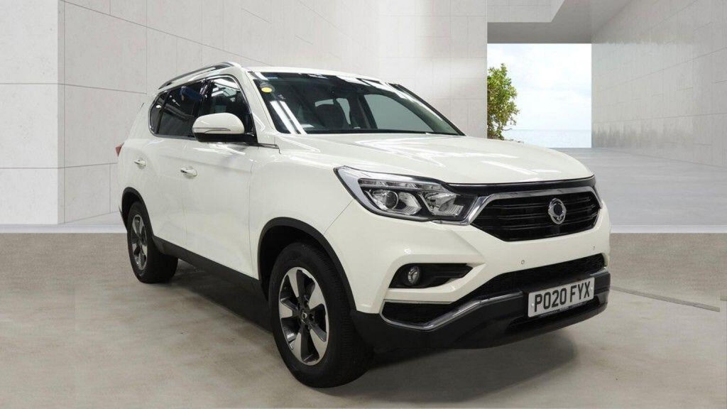 2020 Ssangyong Rexton