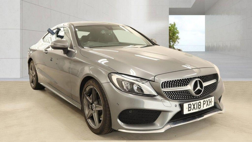 2018 Mercedes-benz C Class