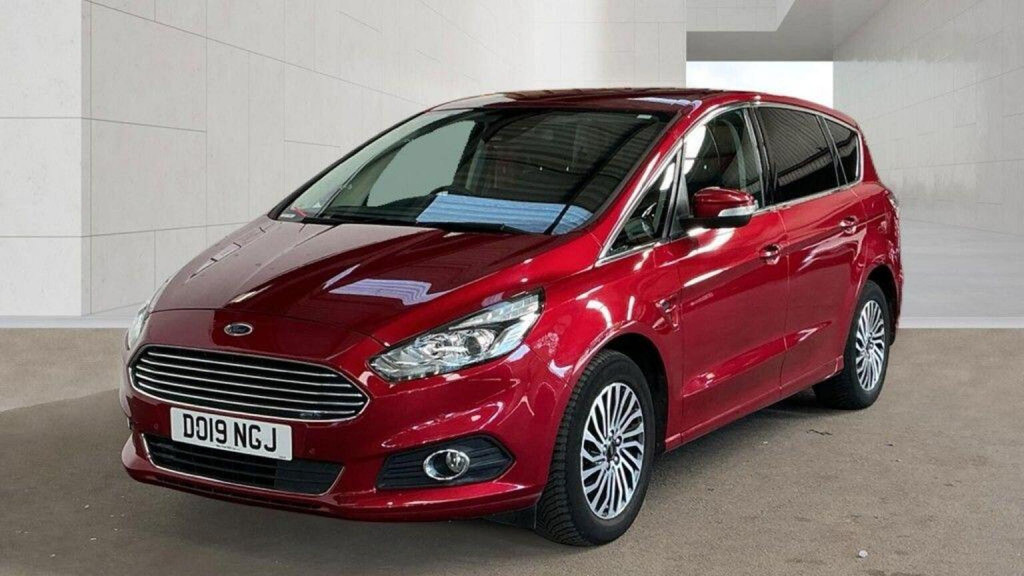 2019 Ford S-max