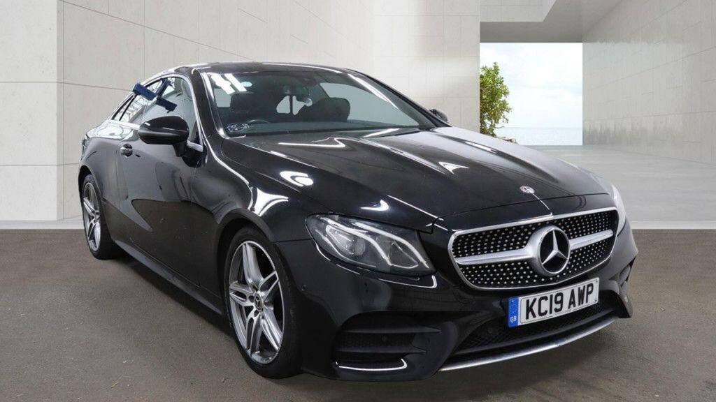 2019 Mercedes-benz E Class