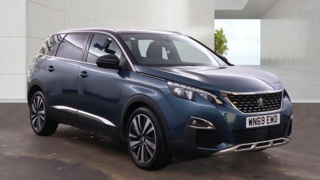 2019 Peugeot 5008