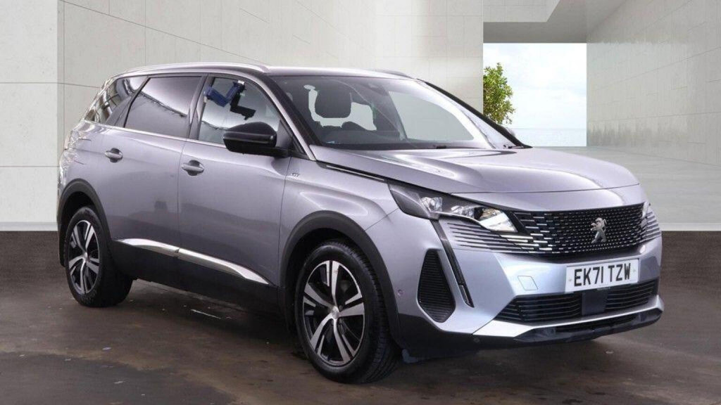 2021 Peugeot 5008