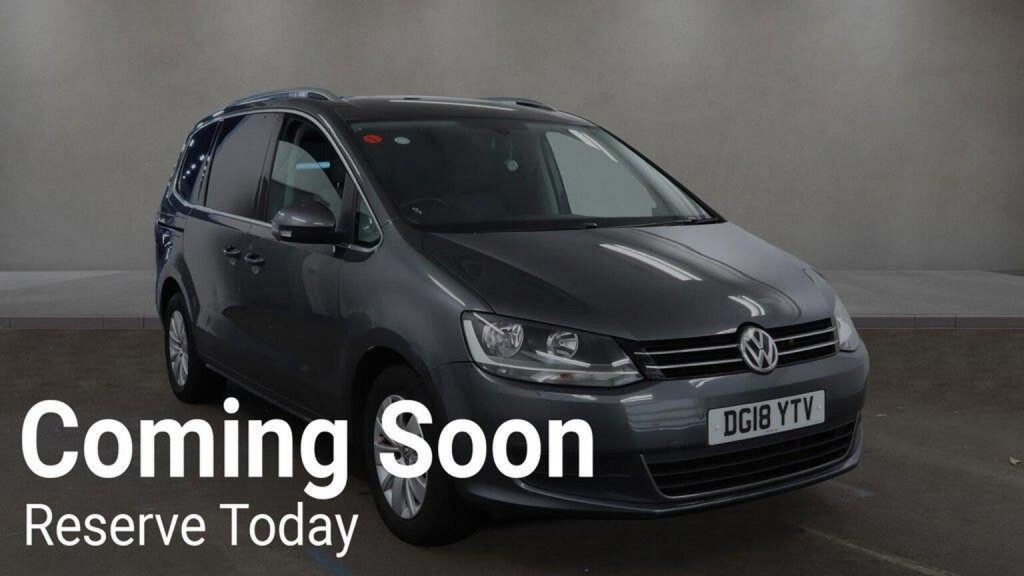 2018 Volkswagen Sharan