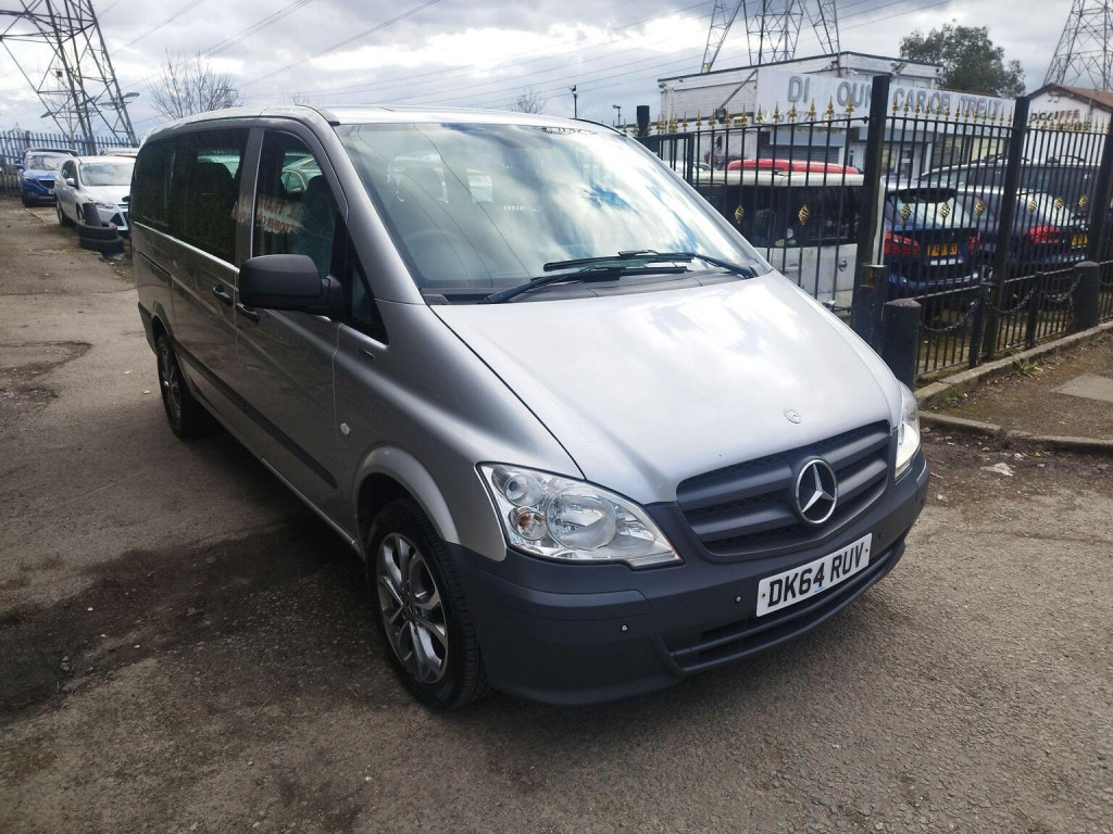 2014 Mercedes-benz VITO