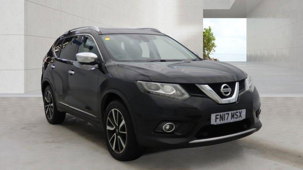 2017 Nissan X-trail