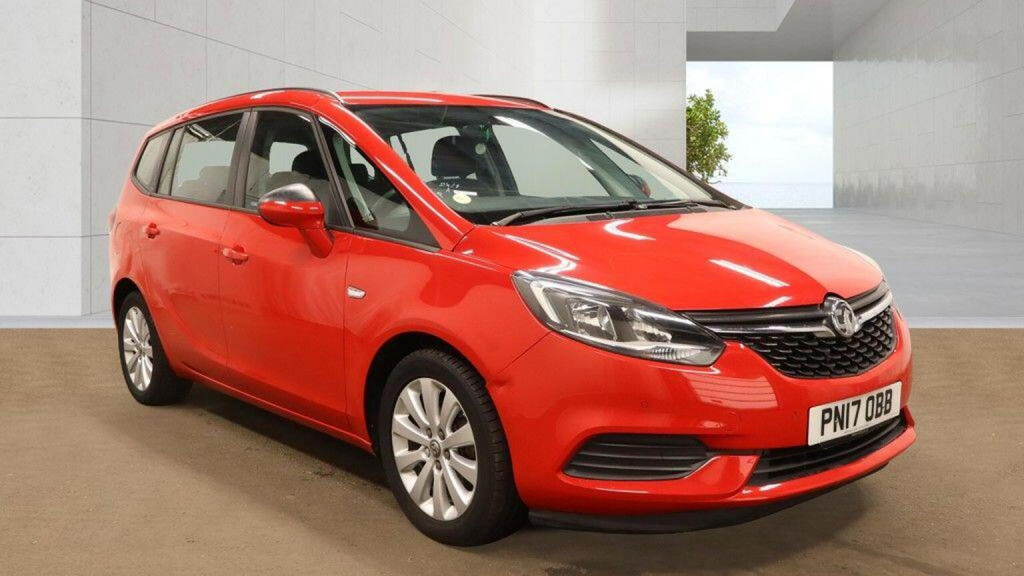 2017 Vauxhall Zafira Tourer