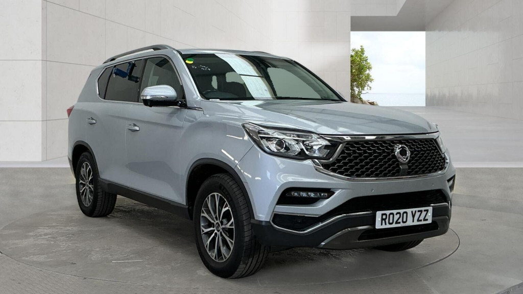 2020 SsangYong Rexton
