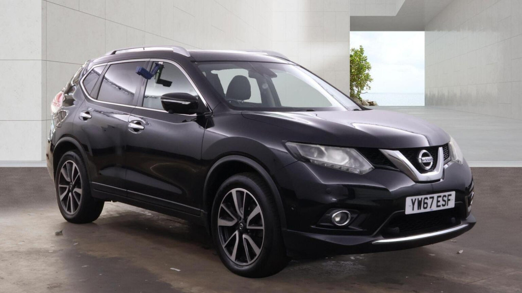 2018 Nissan X-Trail